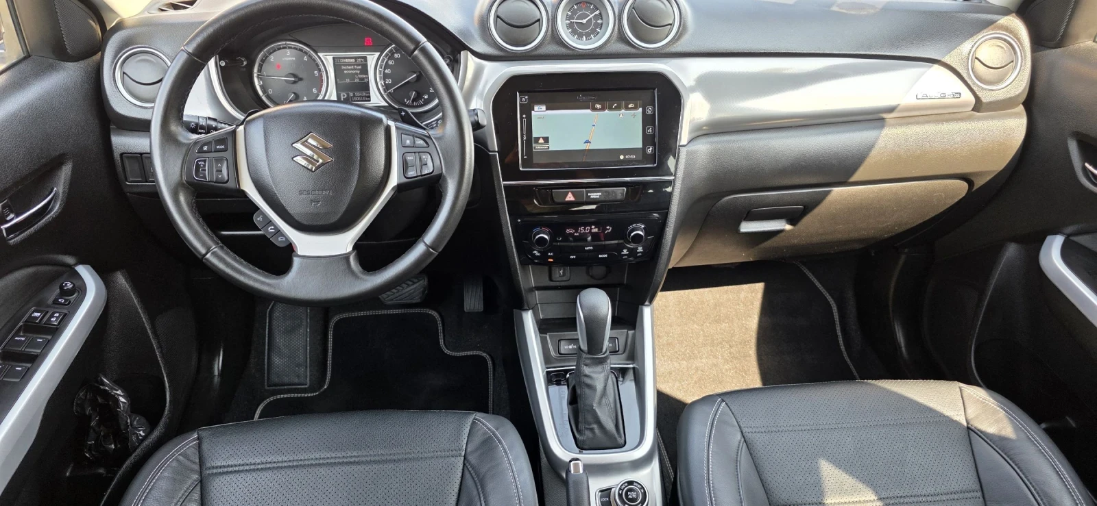 Suzuki Vitara 1.6 DDIS-All Grip-120hp-4?4-camera-Navi-Led - изображение 10