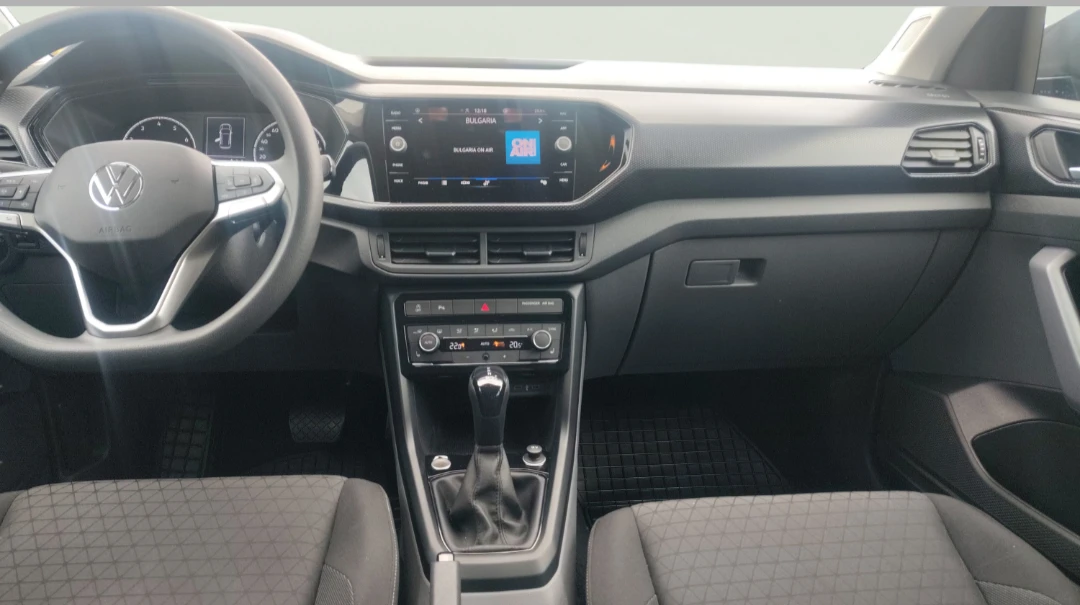 VW T-Cross 1.0 TFSI - изображение 10