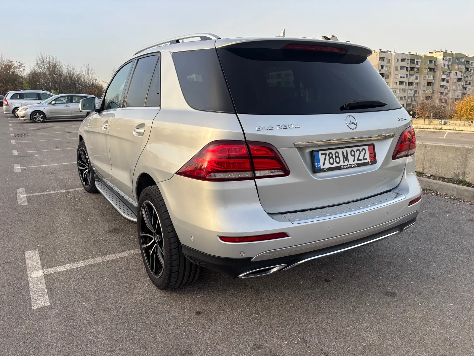 Mercedes-Benz ML GLE 250d 4Matic | Mobile.bg   9