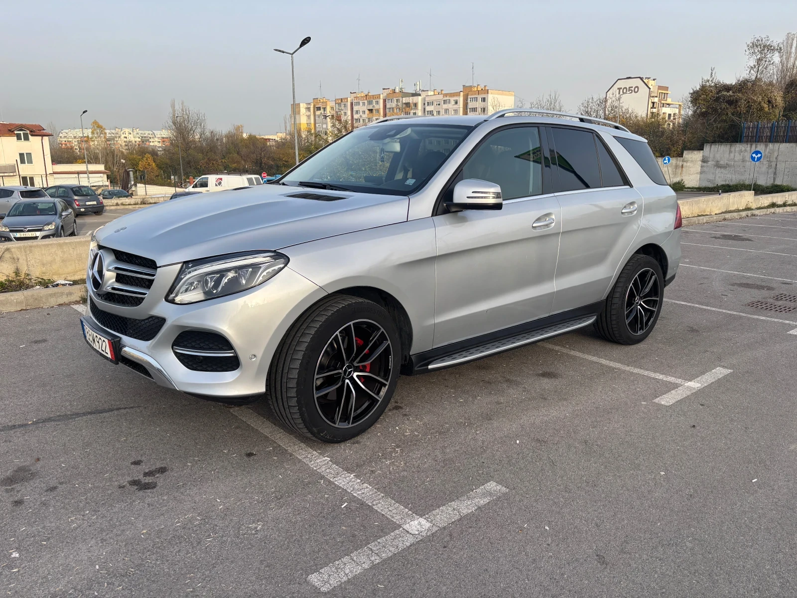 Mercedes-Benz ML GLE 250d 4Matic | Mobile.bg   5