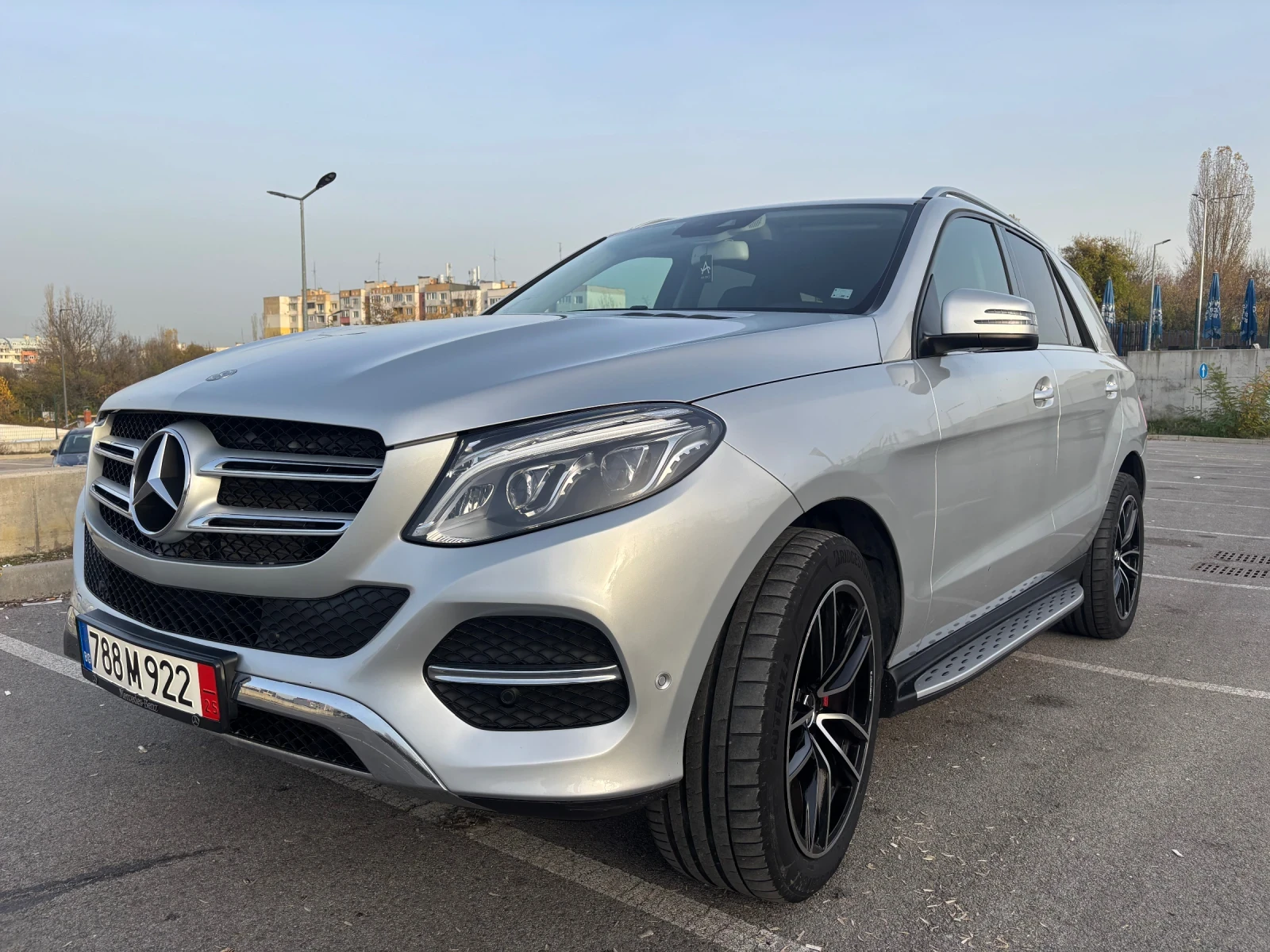 Mercedes-Benz ML GLE 250d 4Matic | Mobile.bg   4