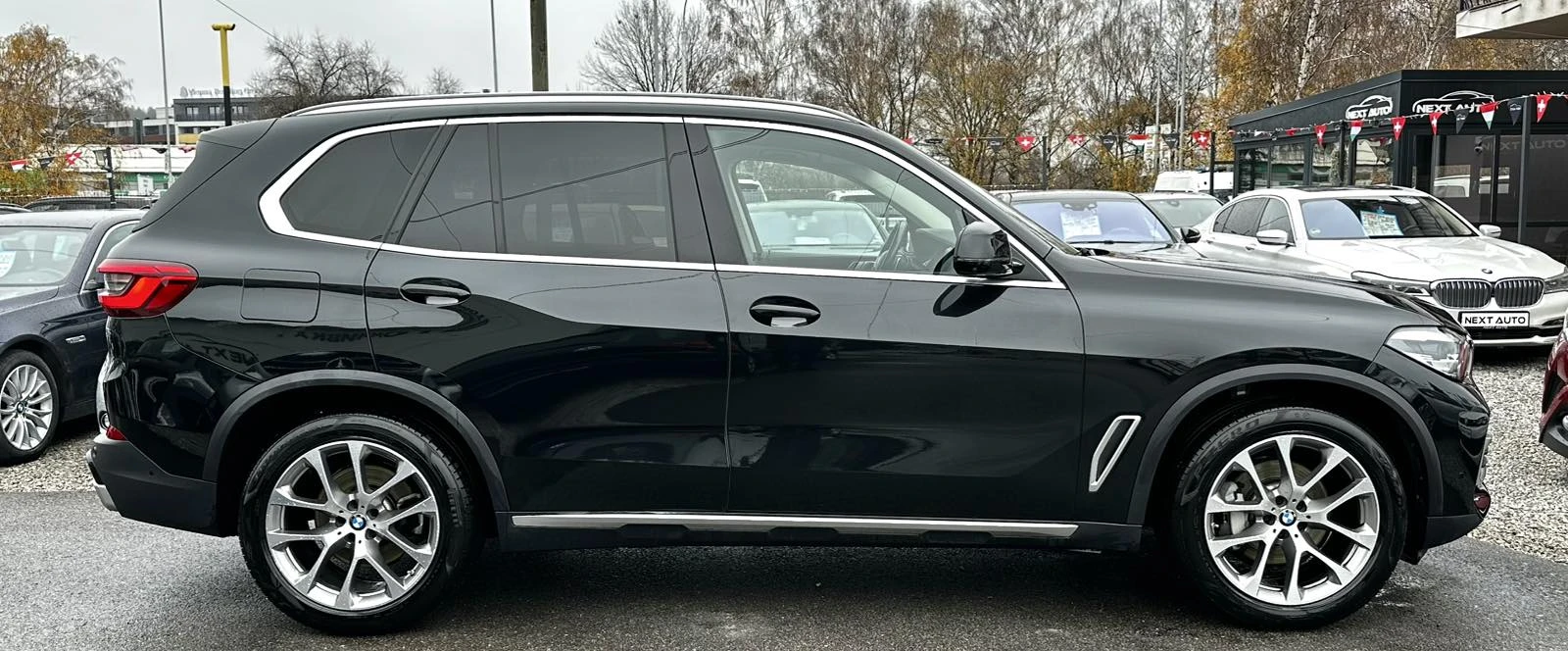 BMW X5 3.0D 265HP HUD 360'3D CAM DISTRONIC 6D-TEMP - изображение 4