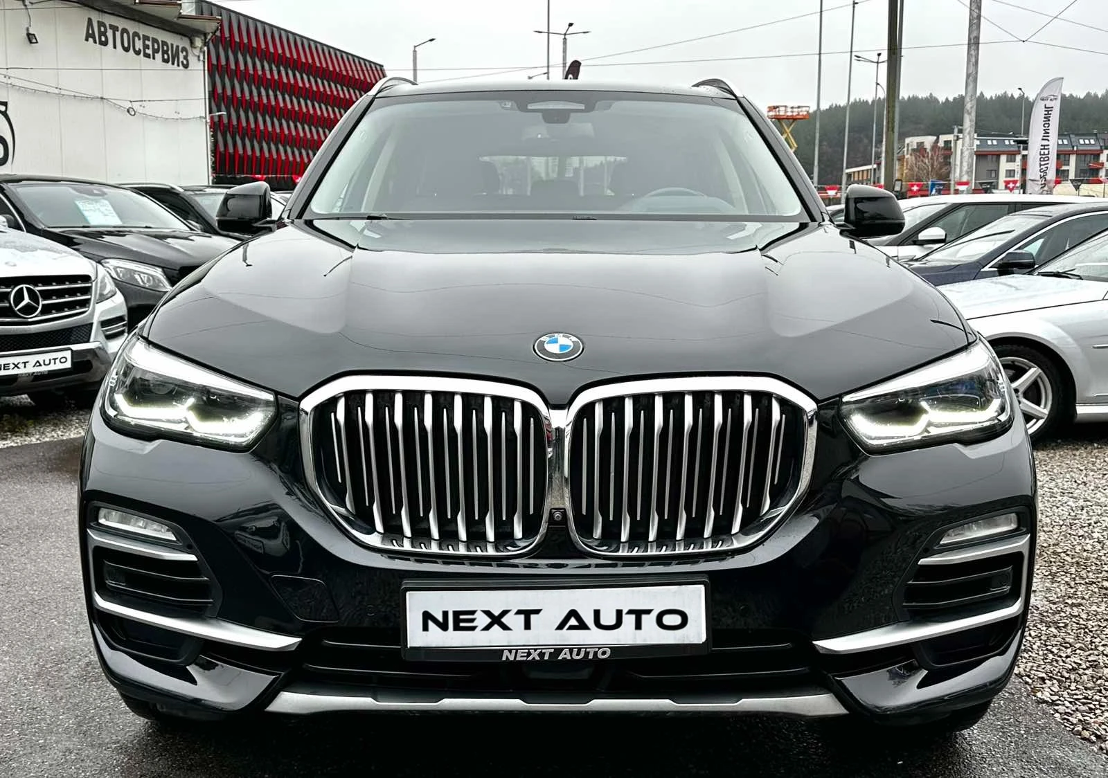 BMW X5 3.0D 265HP HUD 360'3D CAM DISTRONIC 6D-TEMP - изображение 2