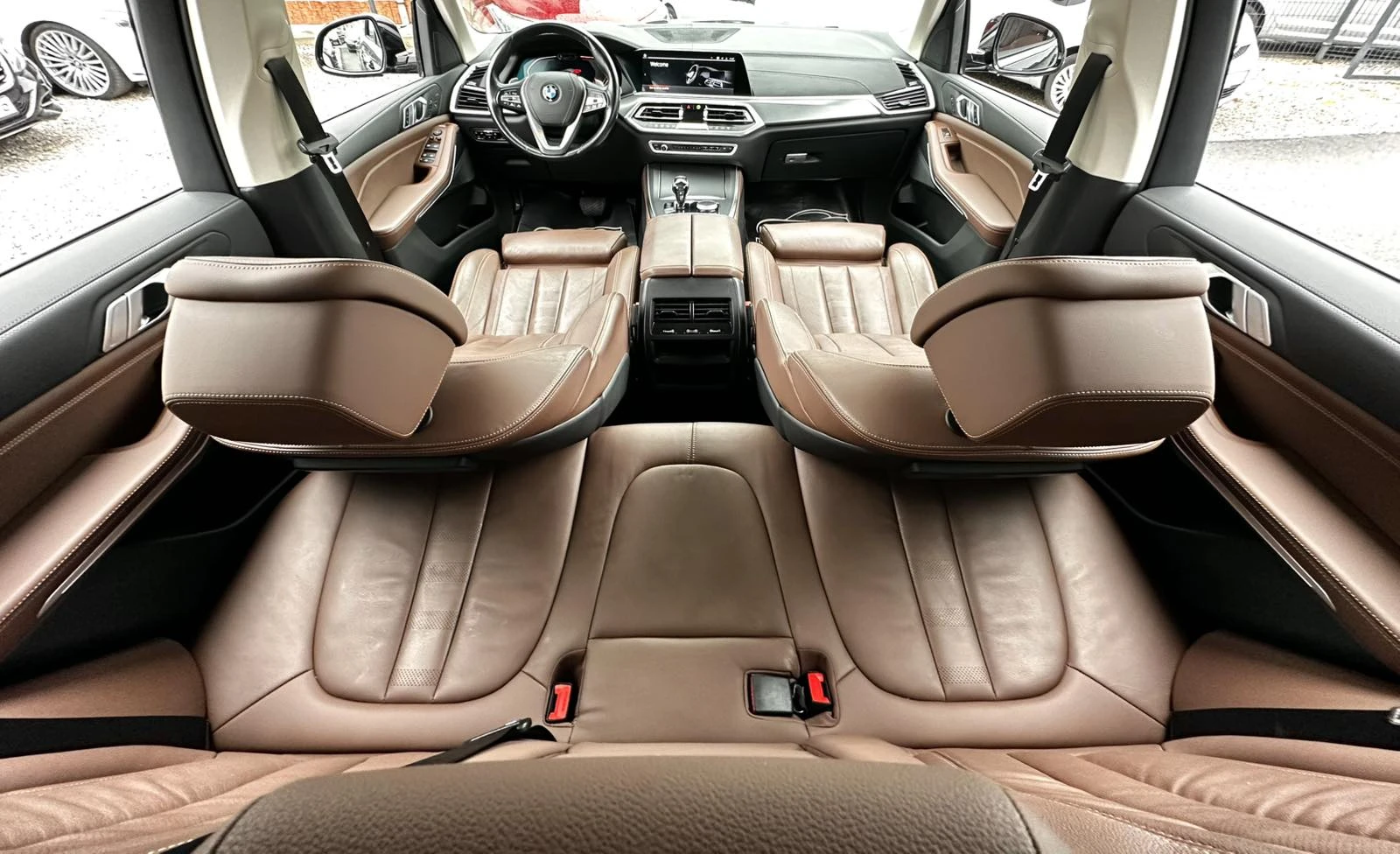 BMW X5 3.0D 265HP HUD 360'3D CAM DISTRONIC 6D-TEMP - изображение 9