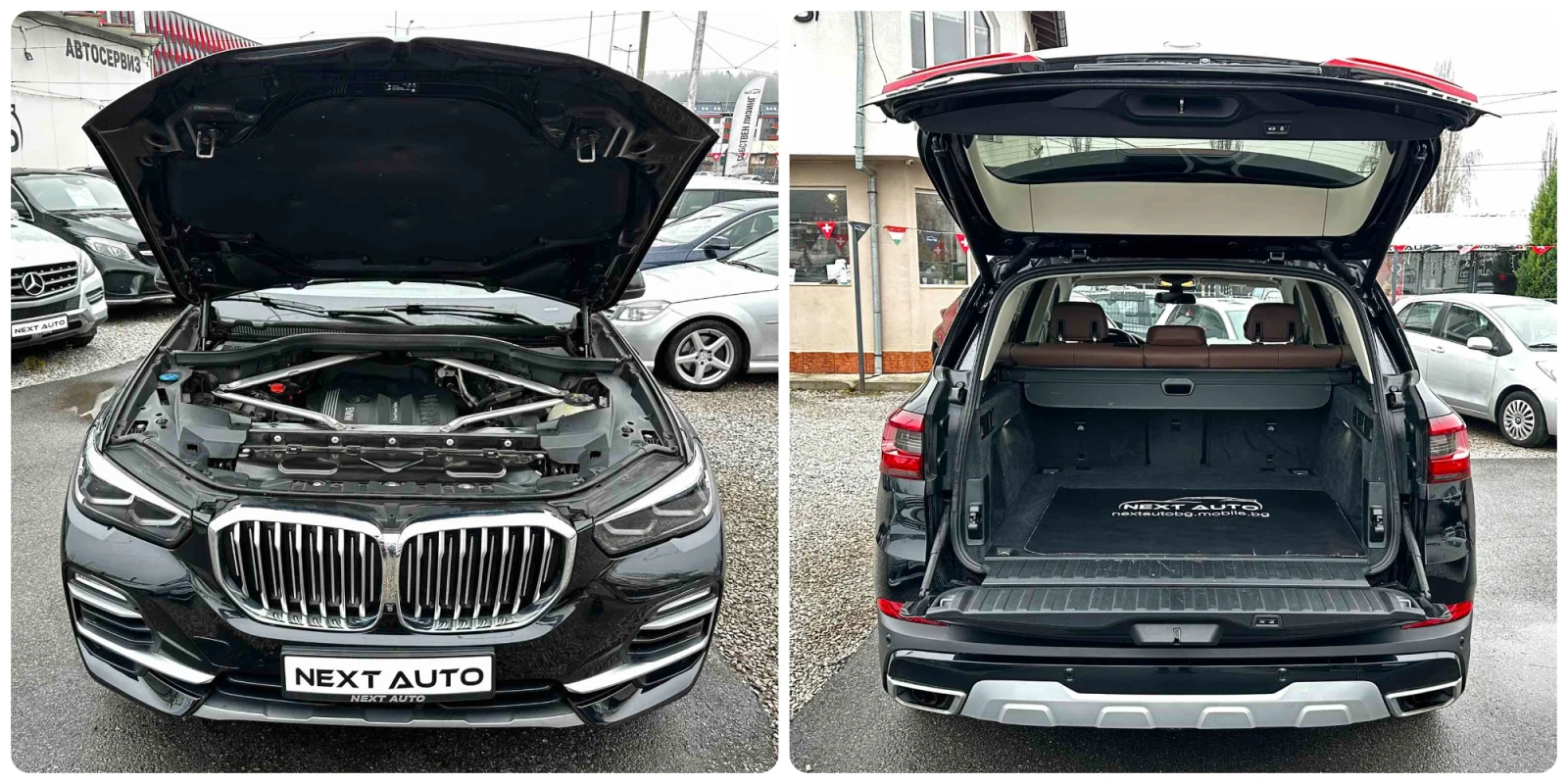 BMW X5 3.0D 265HP HUD 360'3D CAM DISTRONIC 6D-TEMP | Mobile.bg   15