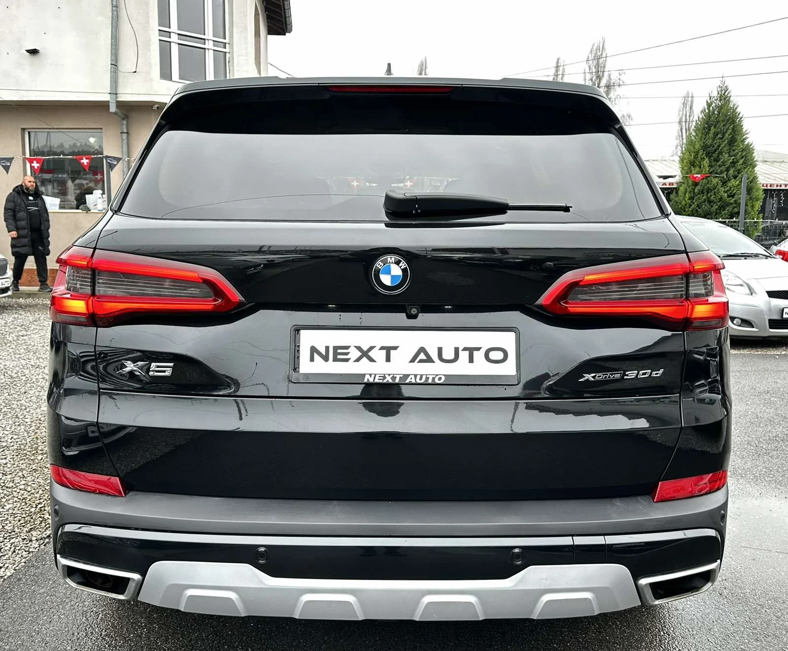 BMW X5 3.0D 265HP HUD 360'3D CAM DISTRONIC 6D-TEMP - изображение 6