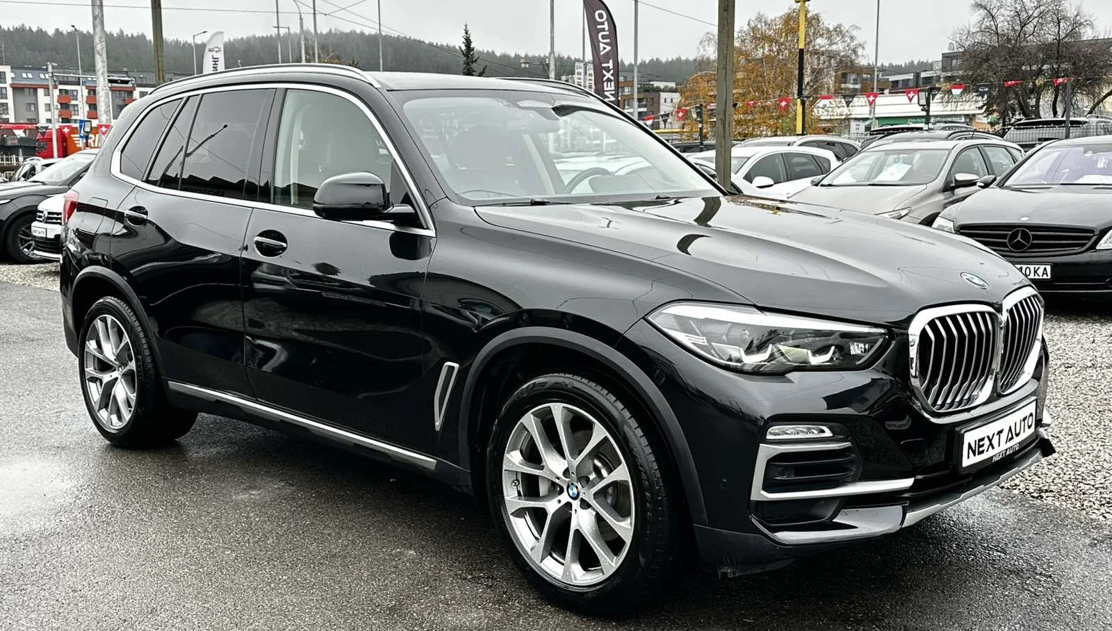 BMW X5 3.0D 265HP HUD 360'3D CAM DISTRONIC 6D-TEMP - изображение 3