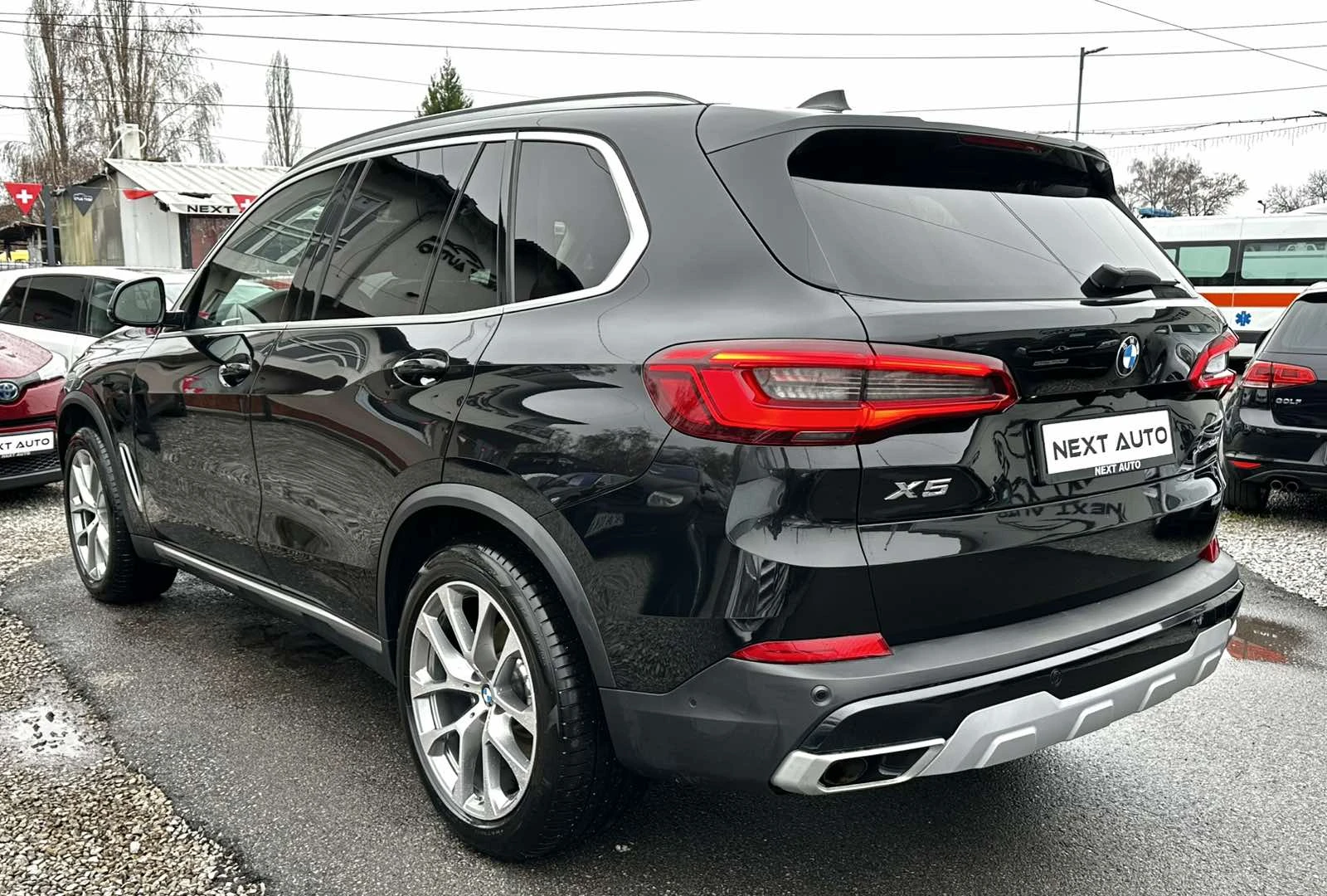 BMW X5 3.0D 265HP HUD 360'3D CAM DISTRONIC 6D-TEMP - изображение 7