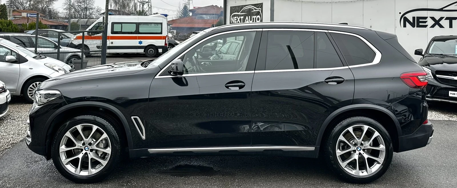 BMW X5 3.0D 265HP HUD 360'3D CAM DISTRONIC 6D-TEMP - изображение 8