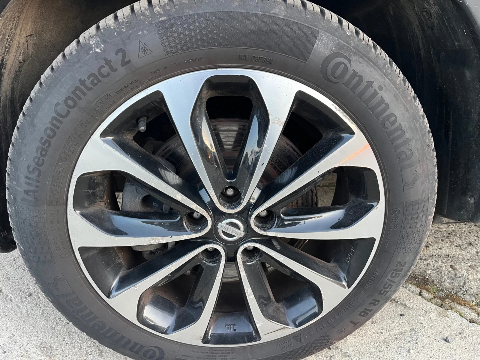 Nissan Qashqai + 2 2.0DCI 4x4 Facelift | Mobile.bg � ����������� 8