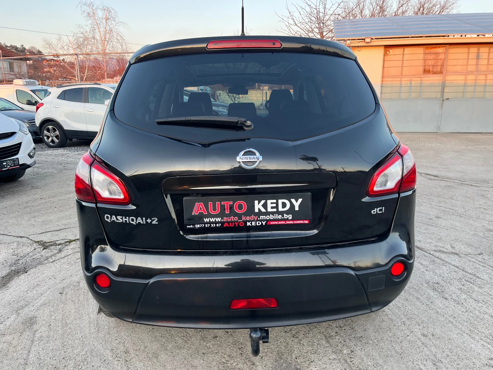 Nissan Qashqai + 2 2.0DCI 4x4 Facelift | Mobile.bg � ����������� 6