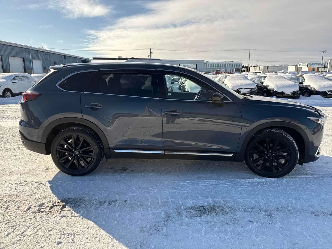 Mazda CX-9 Touring AWD | PANO | KEYLESS | ПОДГРЕВИ | CARFAX - изображение 3