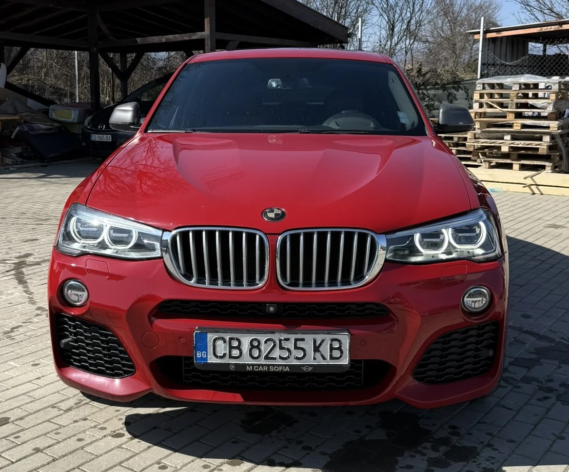 BMW X4 XDrive 30D, снимка 3 - Автомобили и джипове - 53768286