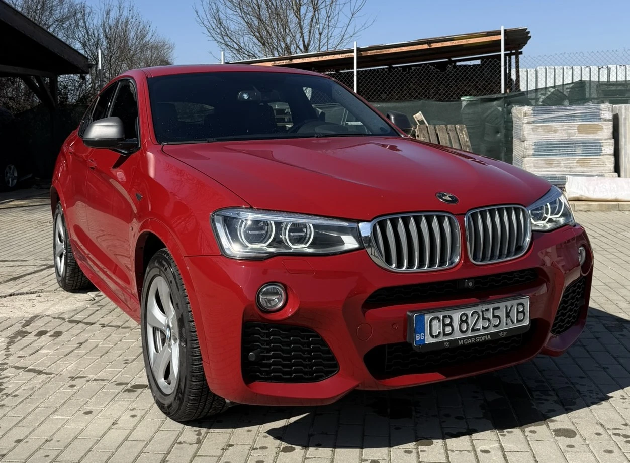 BMW X4 XDrive 30D