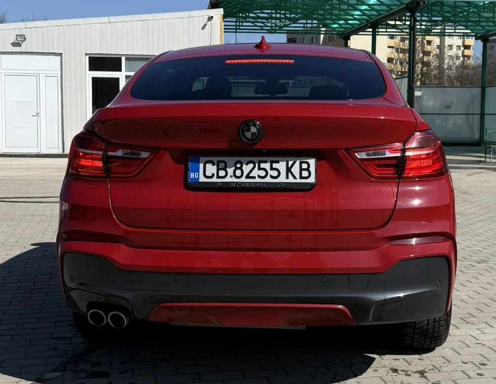 BMW X4 XDrive 30D, снимка 4 - Автомобили и джипове - 53768286