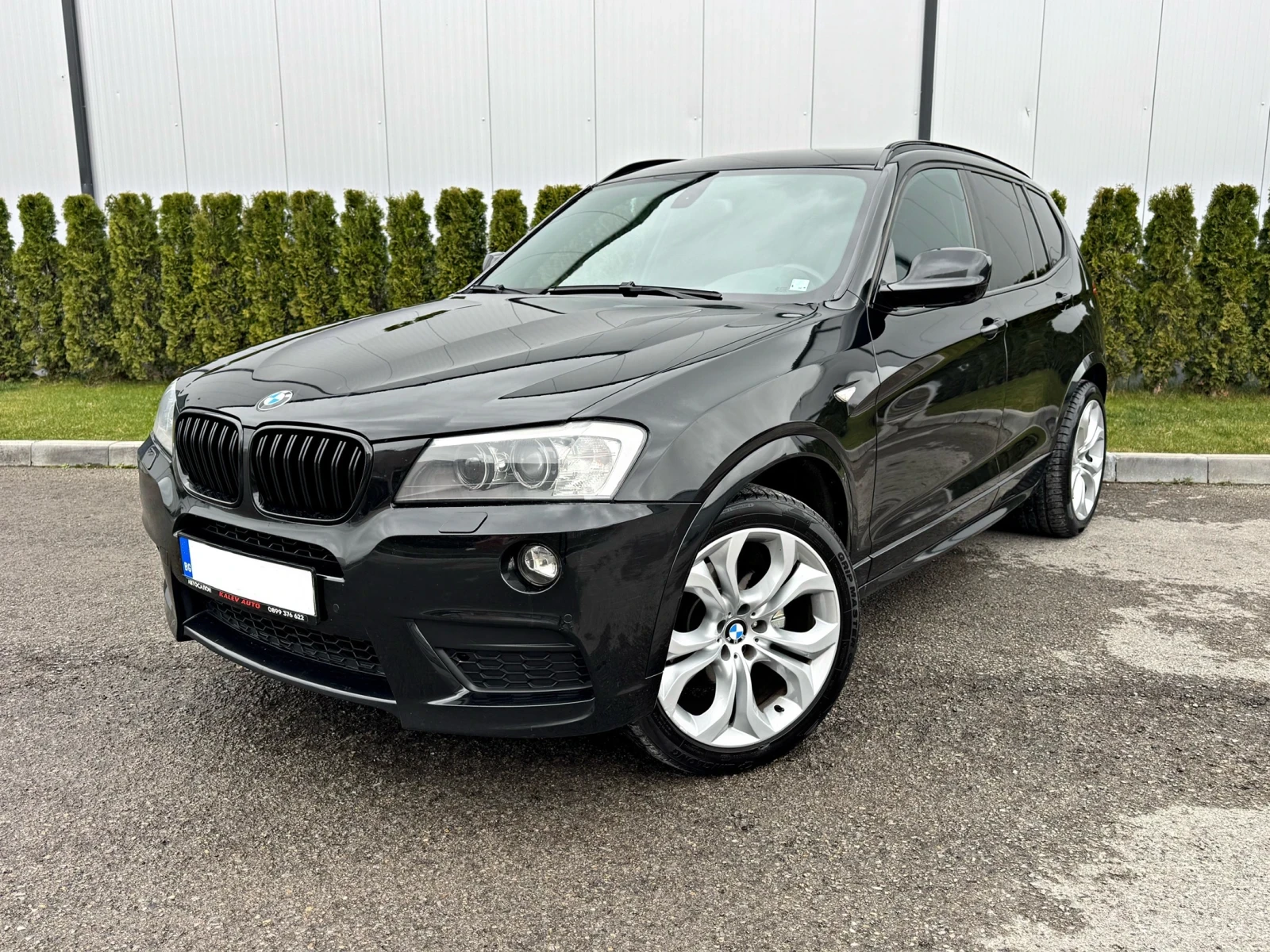 BMW X3 3.5D X-Drive/M-Pack/Сменени вериги/ШВЕЙЦАРИЯ!!!