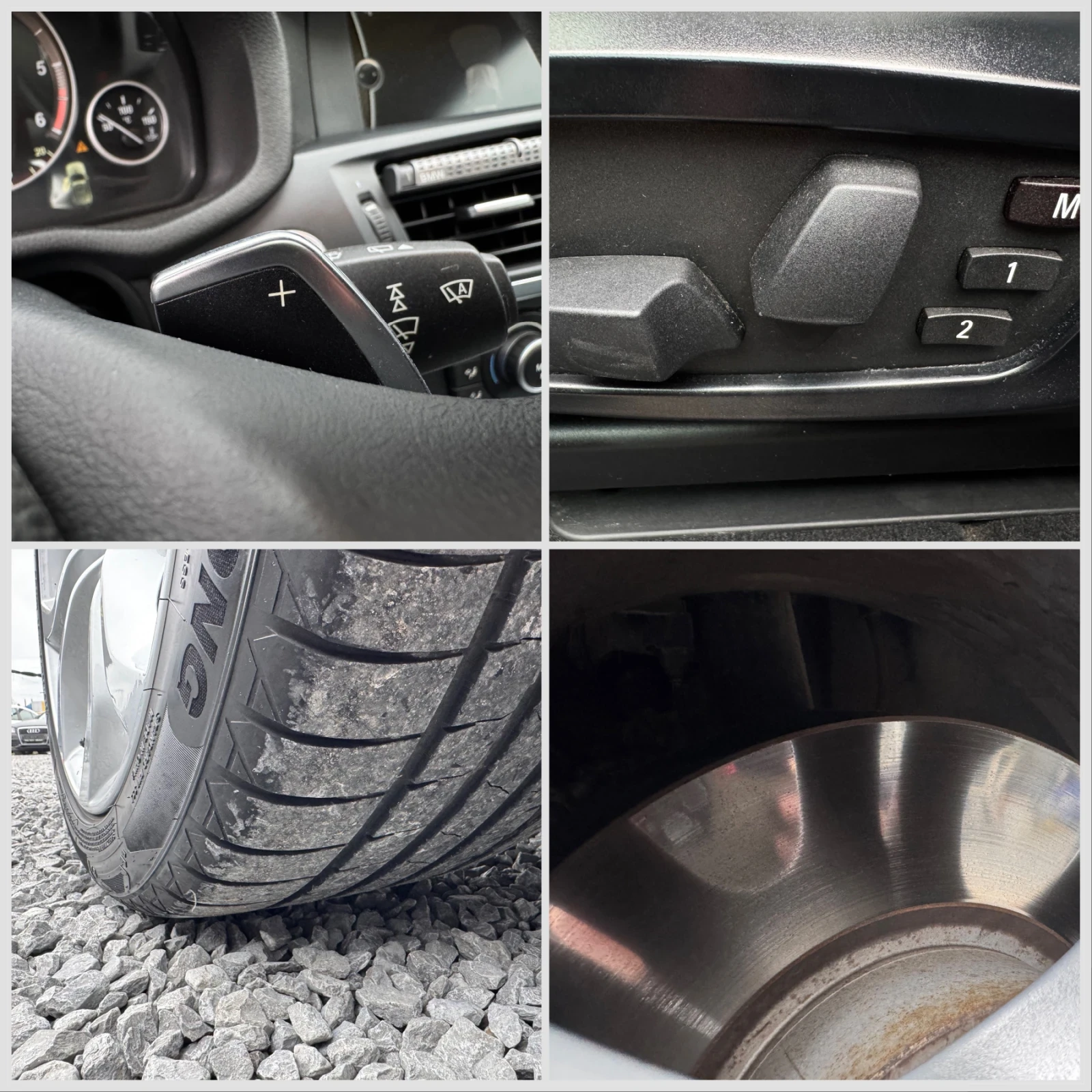 BMW X3 3.5D X-Drive/M-Pack/Сменени вериги/ШВЕЙЦАРИЯ!!!, снимка 17 - Автомобили и джипове - 53938984