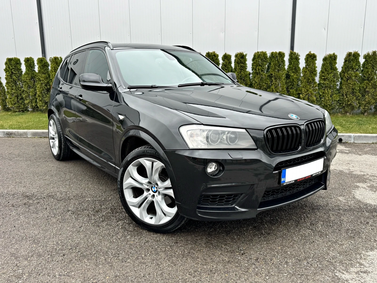 BMW X3 3.5D X-Drive/M-Pack/Сменени вериги/ШВЕЙЦАРИЯ!!!, снимка 3 - Автомобили и джипове - 53938984