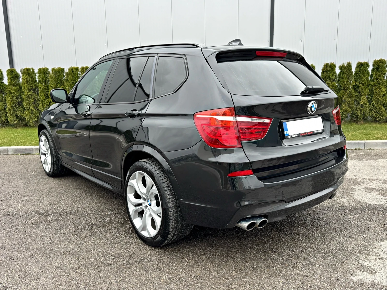 BMW X3 3.5D X-Drive/M-Pack/Сменени вериги/ШВЕЙЦАРИЯ!!!, снимка 5 - Автомобили и джипове - 53938984