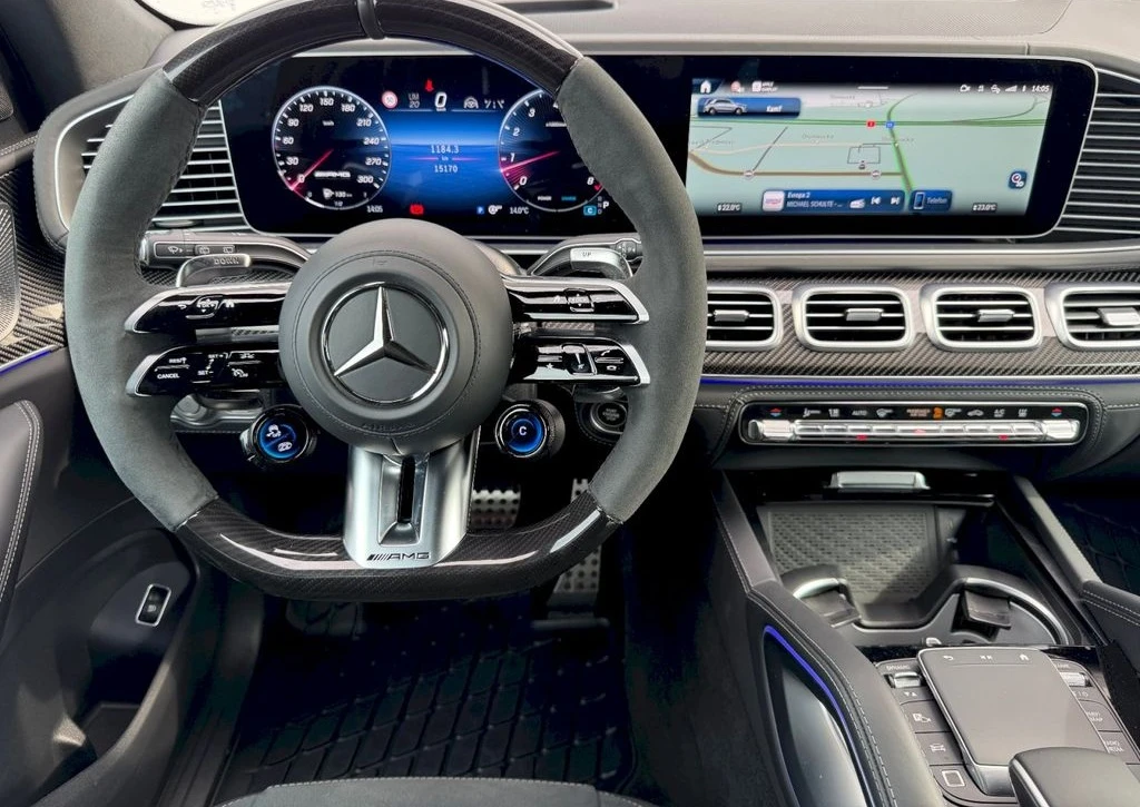 Mercedes-Benz GLE 63 S AMG 4Matic+ Ceramics | Mobile.bg � ����������� 7