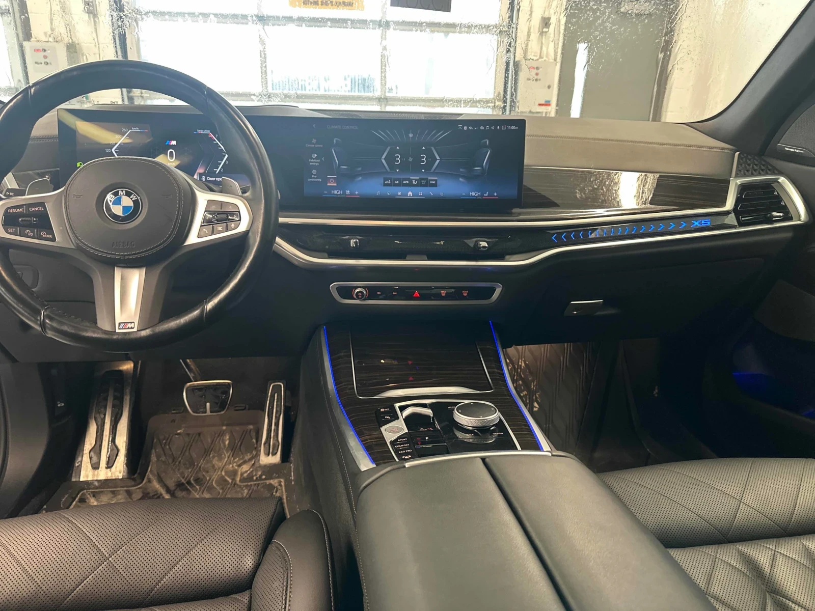 BMW X5 M ПАКЕТ * ДИСТРОНИК * ПОДГРЕВ * SKY LOUNGE, снимка 7 - Автомобили и джипове - 54642084