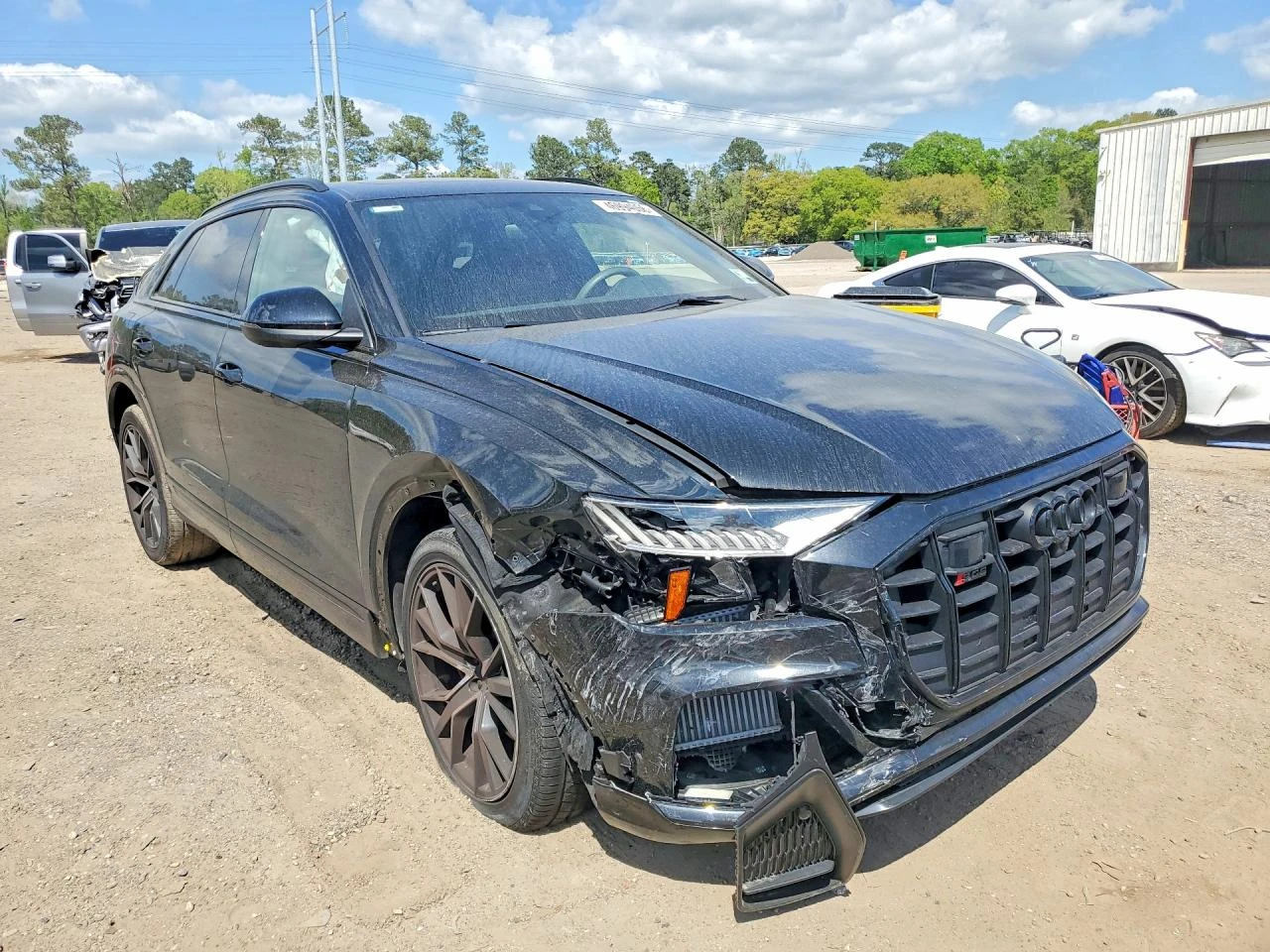 Audi SQ8 Quattro, снимка 4 - Автомобили и джипове - 54919547