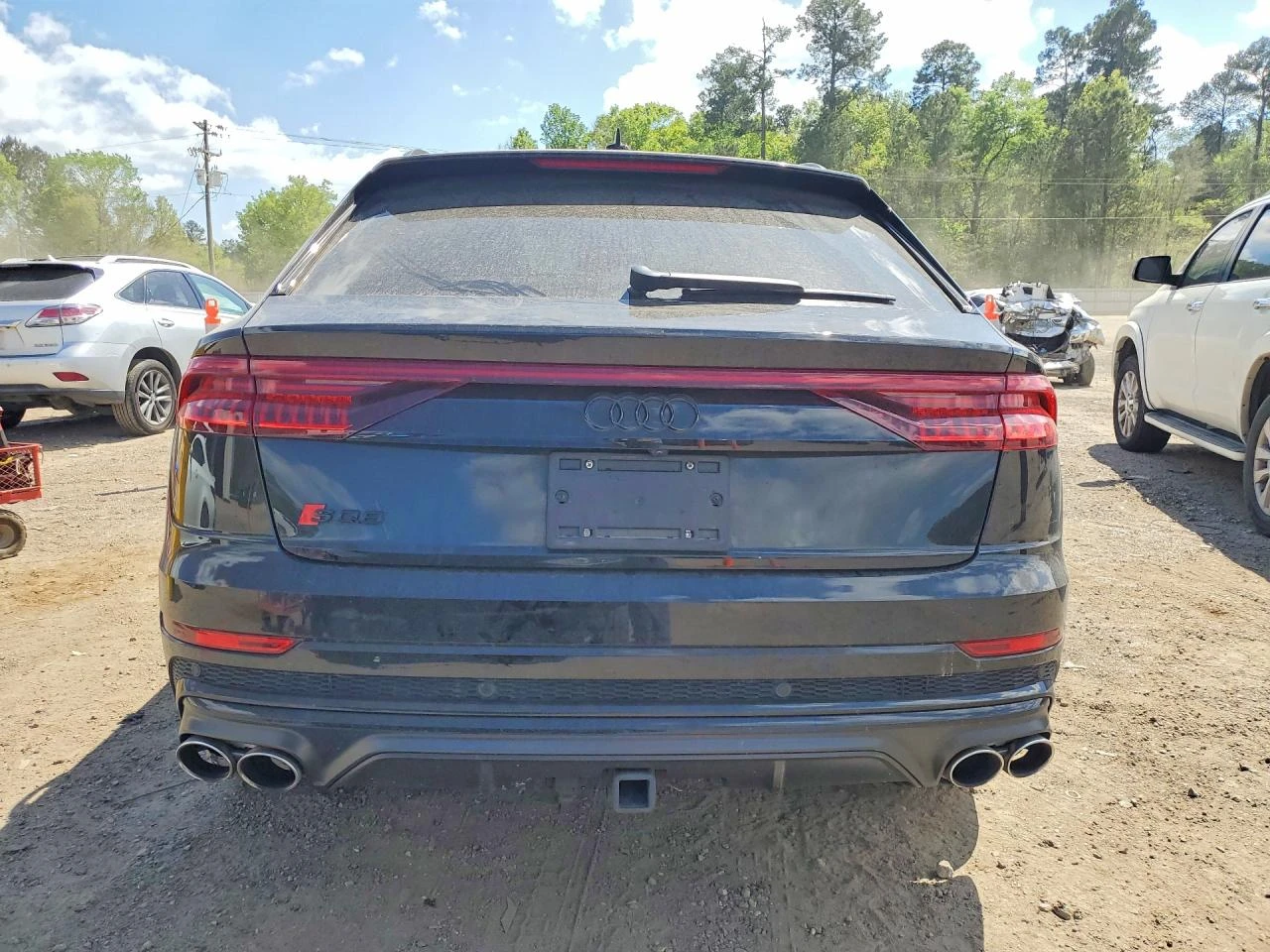 Audi SQ8 Quattro, снимка 6 - Автомобили и джипове - 54919547