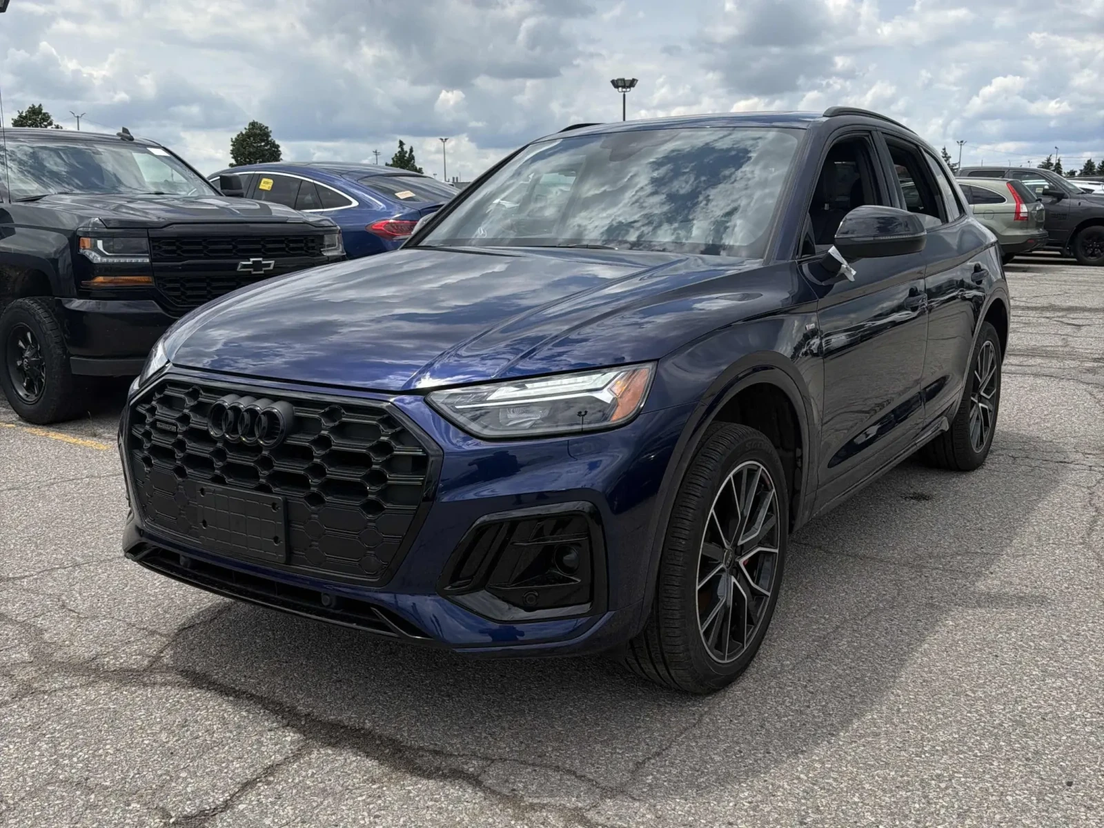 Audi Q5 Progressiv * S line * Black optics * ПАНОРАМА 