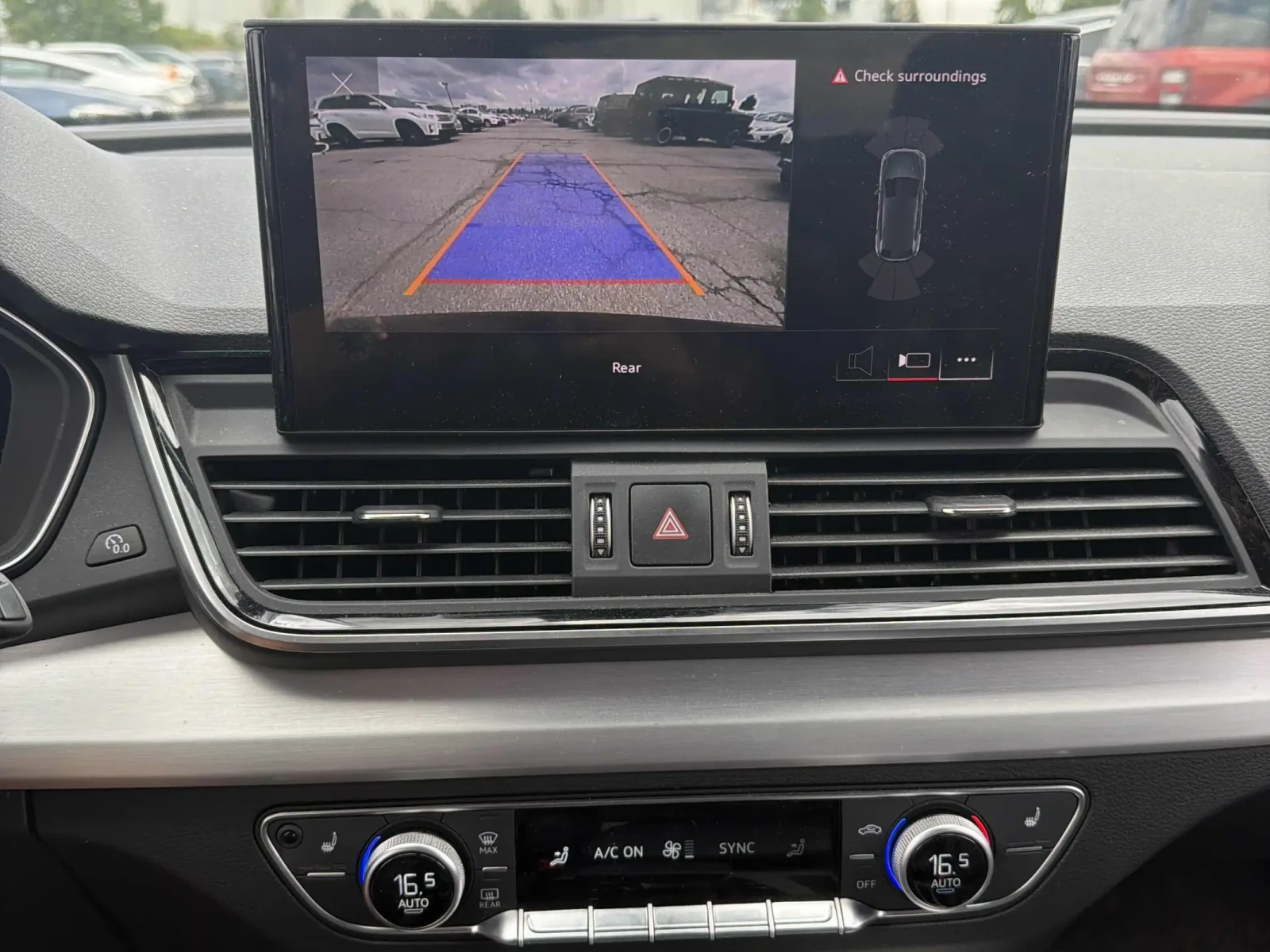 Audi Q5 Progressiv * S line * Black optics * ПАНОРАМА , снимка 10 - Автомобили и джипове - 54963981