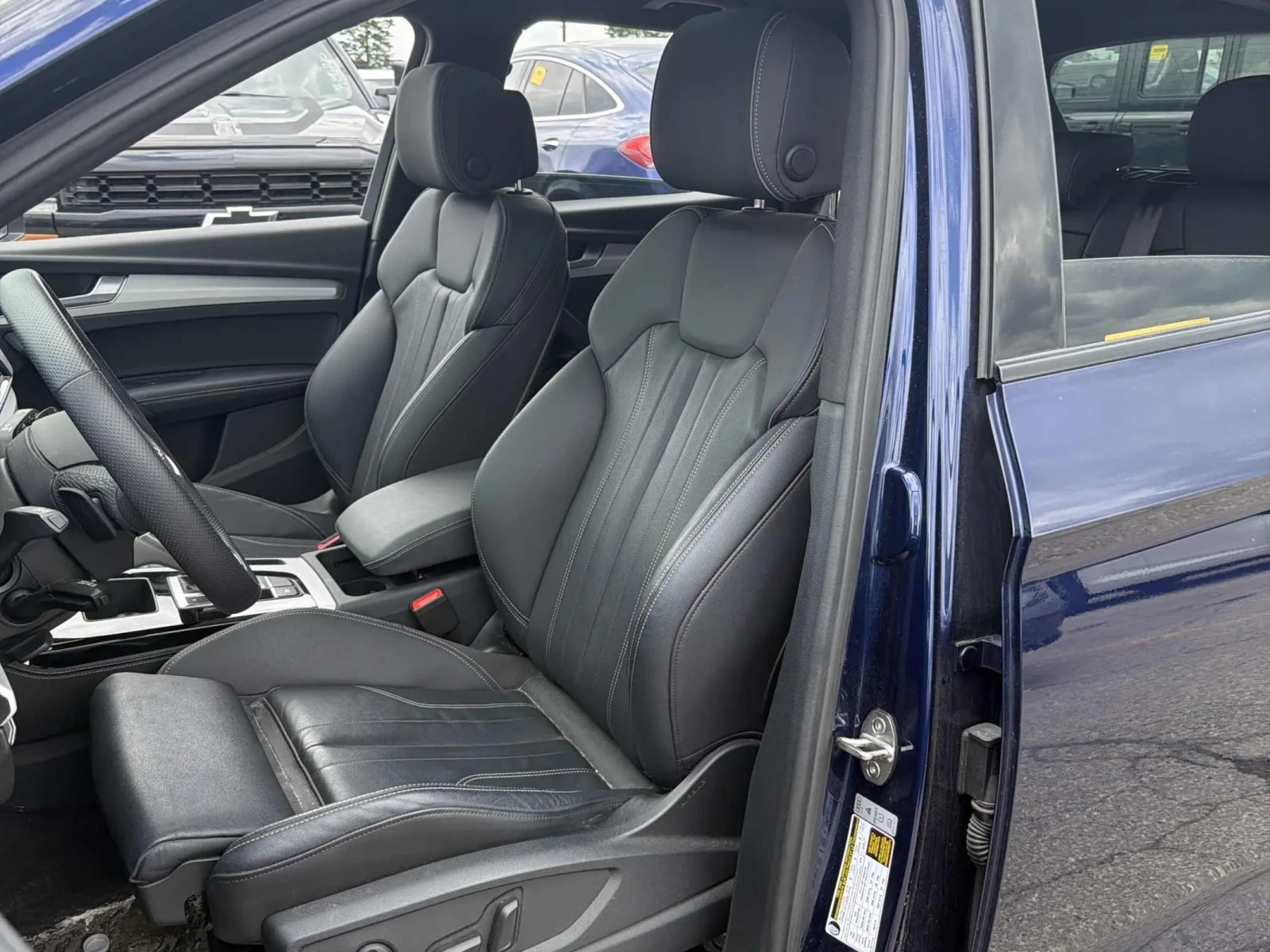 Audi Q5 Progressiv * S line * Black optics * ПАНОРАМА , снимка 6 - Автомобили и джипове - 54963981