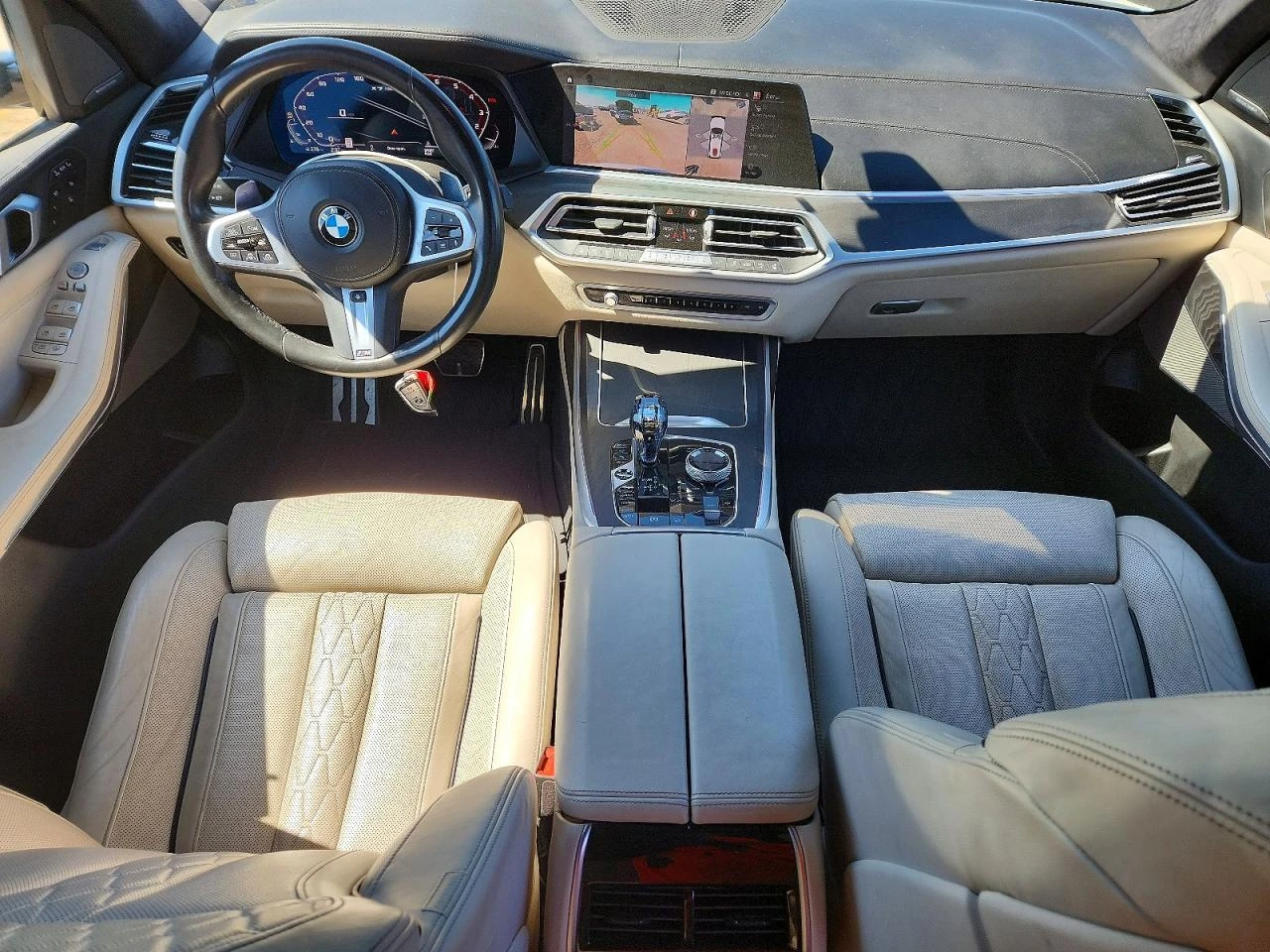 BMW X7 4.4l M50I, снимка 8 - Автомобили и джипове - 55093465