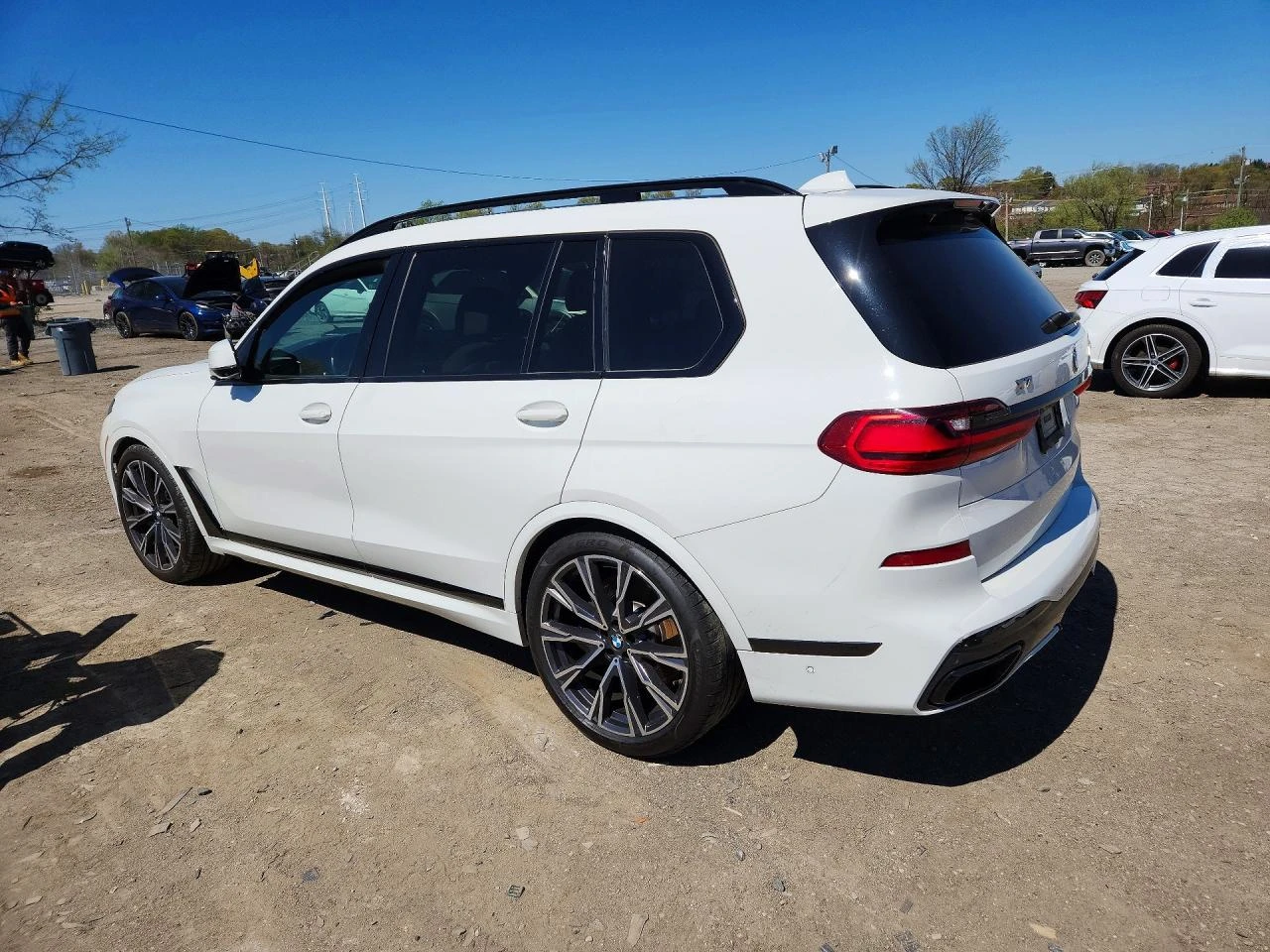 BMW X7 4.4l M50I, снимка 2 - Автомобили и джипове - 55093465