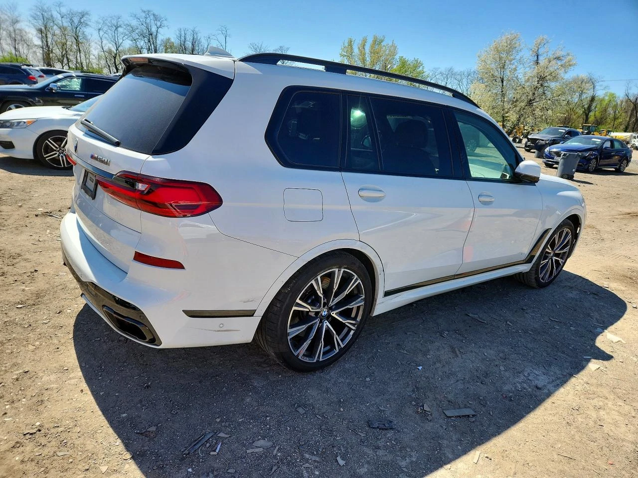 BMW X7 4.4l M50I, снимка 3 - Автомобили и джипове - 55093465