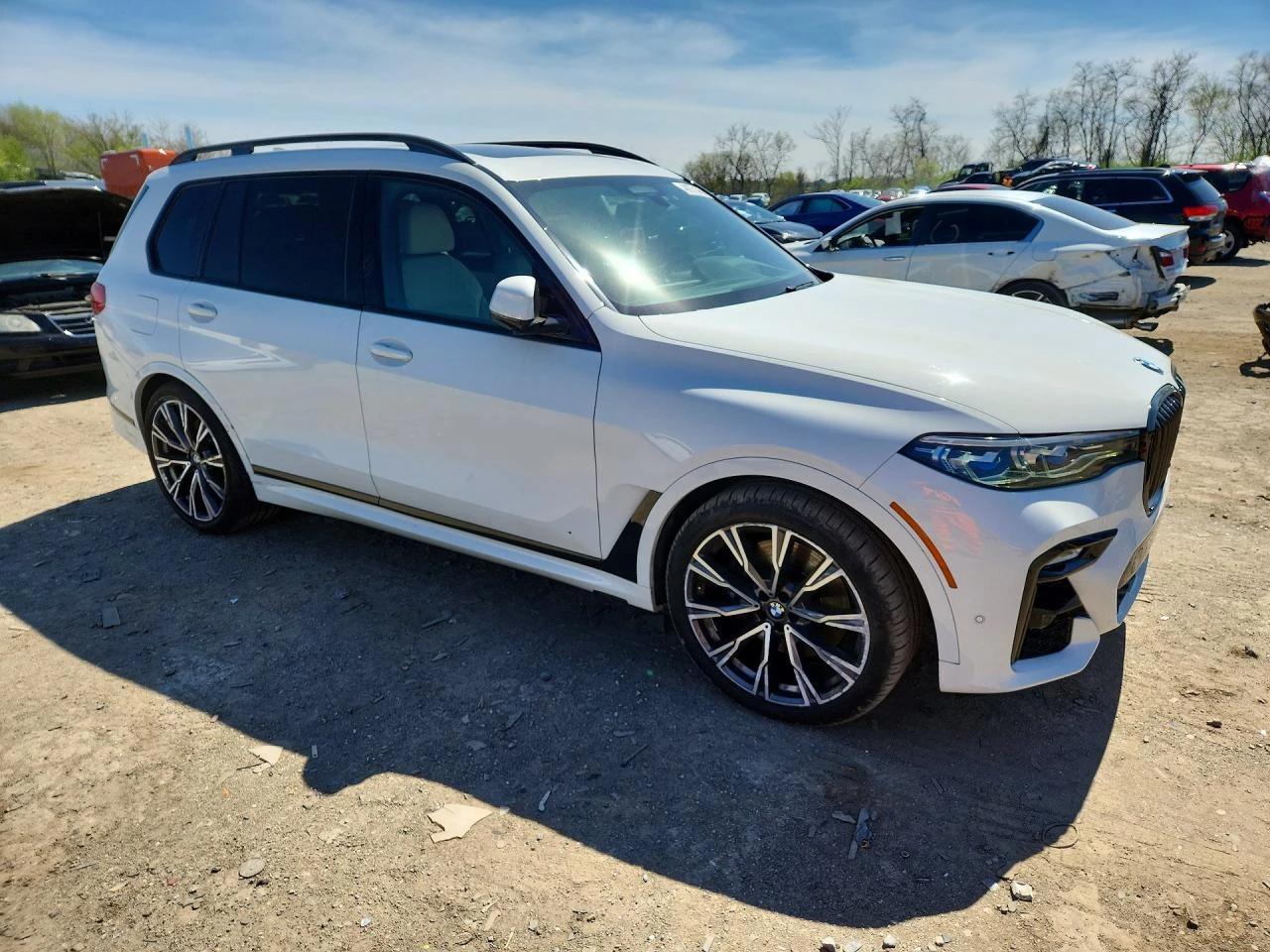 BMW X7 4.4l M50I, снимка 4 - Автомобили и джипове - 55093465