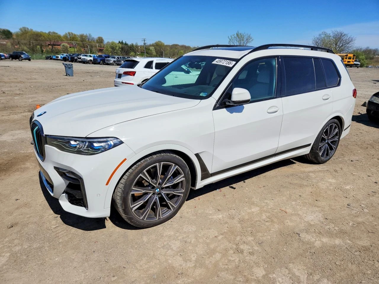 BMW X7 4.4l M50I