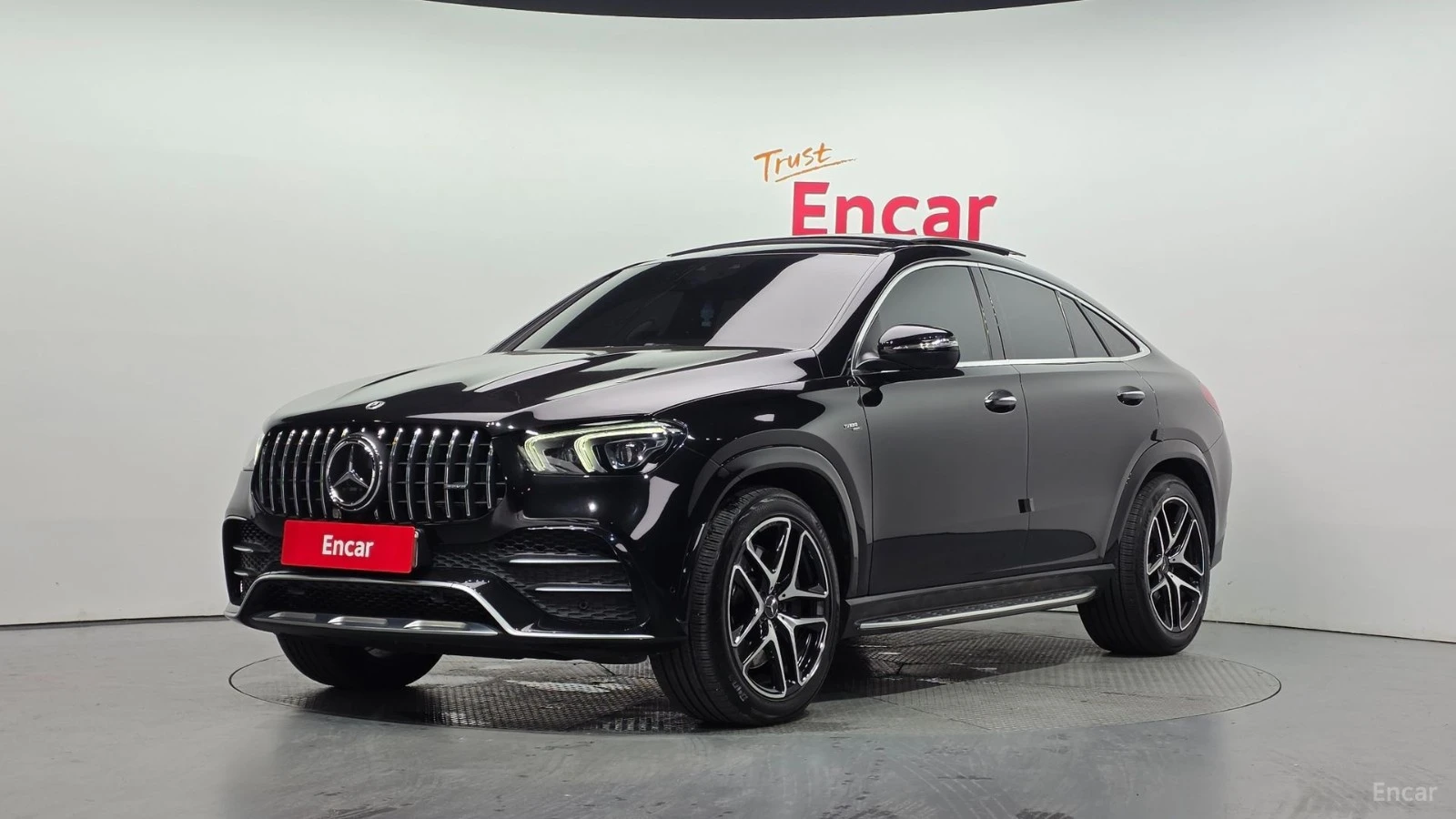 Mercedes-Benz GLE 53AMG 4MATIC+ COUPE