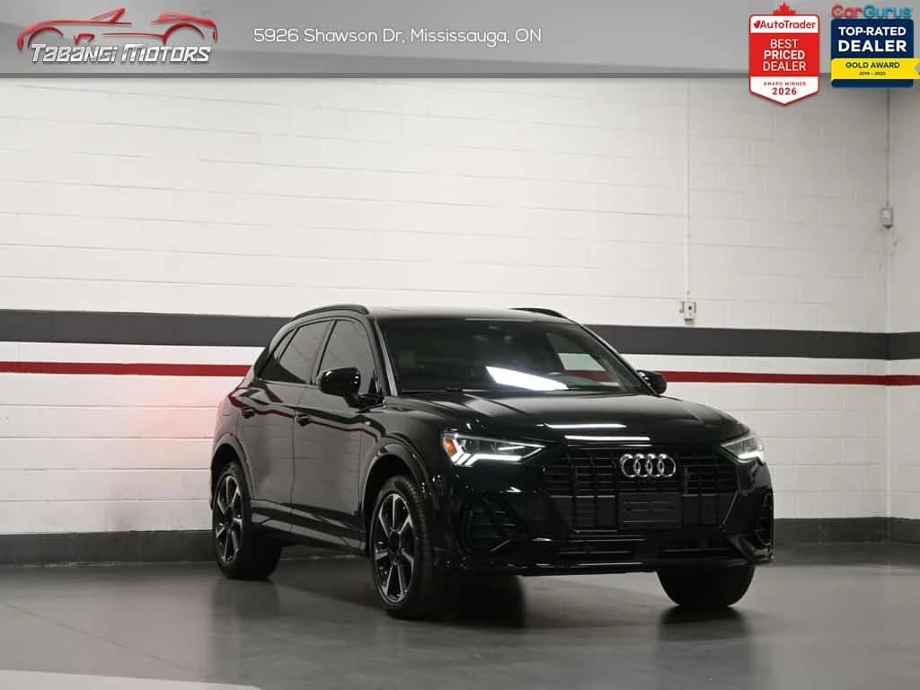Audi Q3 * Technik S Line Black Optics 360CAM SONOS Ambient, снимка 3 - Автомобили и джипове - 55498514