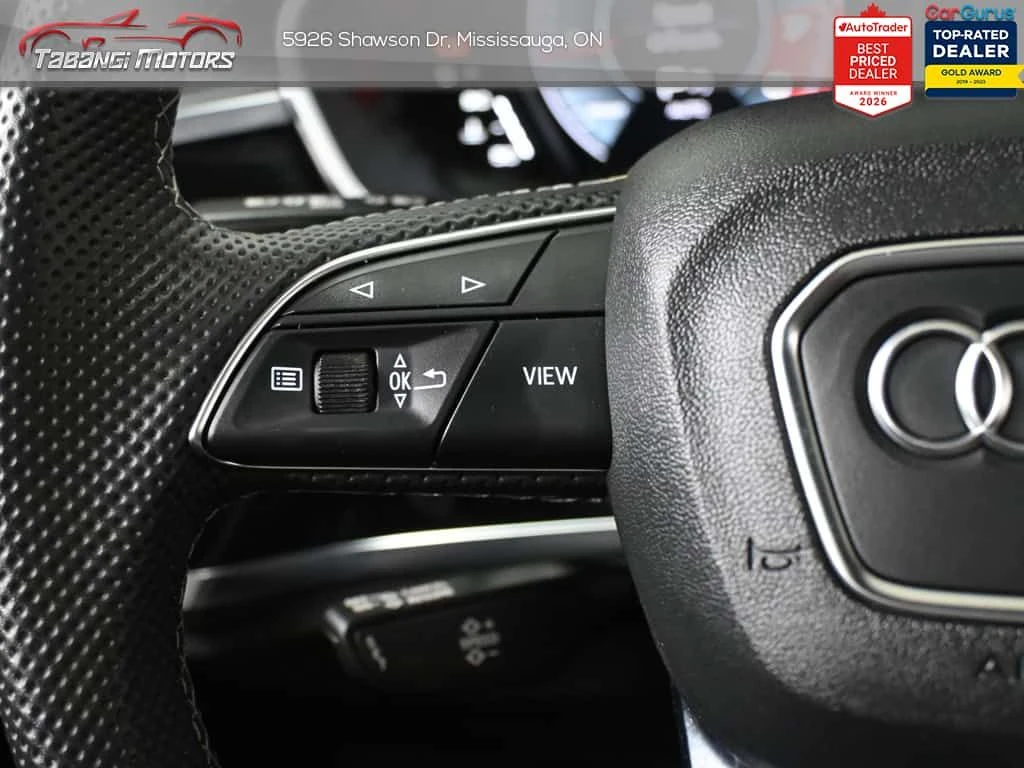Audi Q3 * Technik S Line Black Optics 360CAM SONOS Ambient, снимка 15 - Автомобили и джипове - 55498514