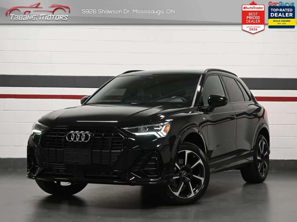 Audi Q3 * Technik S Line Black Optics 360CAM SONOS Ambient