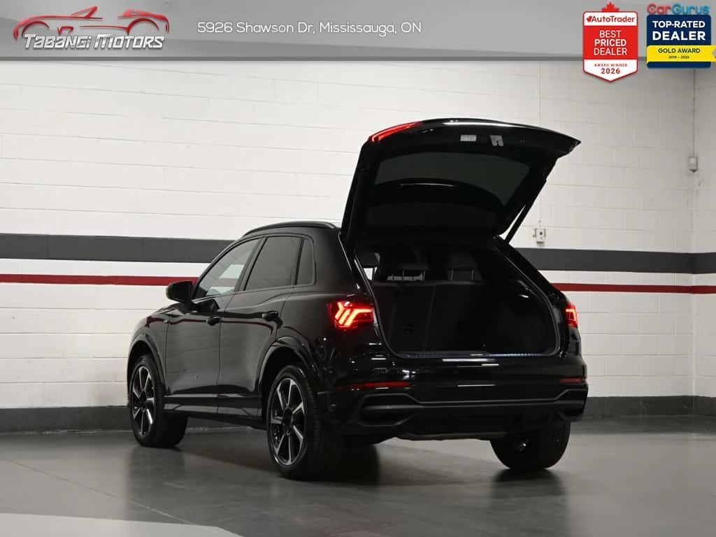 Audi Q3 * Technik S Line Black Optics 360CAM SONOS Ambient, снимка 8 - Автомобили и джипове - 55498514