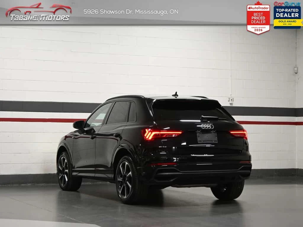 Audi Q3 * Technik S Line Black Optics 360CAM SONOS Ambient, снимка 6 - Автомобили и джипове - 55498514