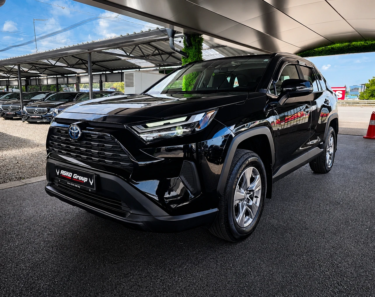 Toyota Rav4 HYBRID/CAMERA/ПОДГРЕВ/CAR PLAY/LIZING