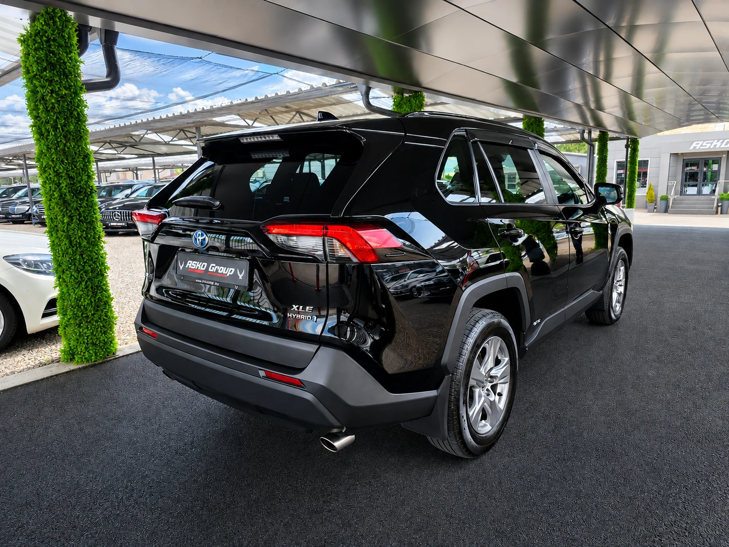 Toyota Rav4 HYBRID/CAMERA/ПОДГРЕВ/CAR PLAY/LIZING, снимка 5 - Автомобили и джипове - 55941768