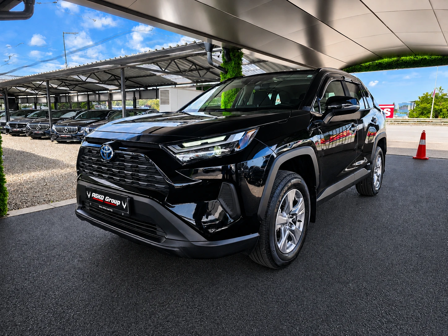 Toyota Rav4 HYBRID/CAMERA/ПОДГРЕВ/CAR PLAY/LIZING