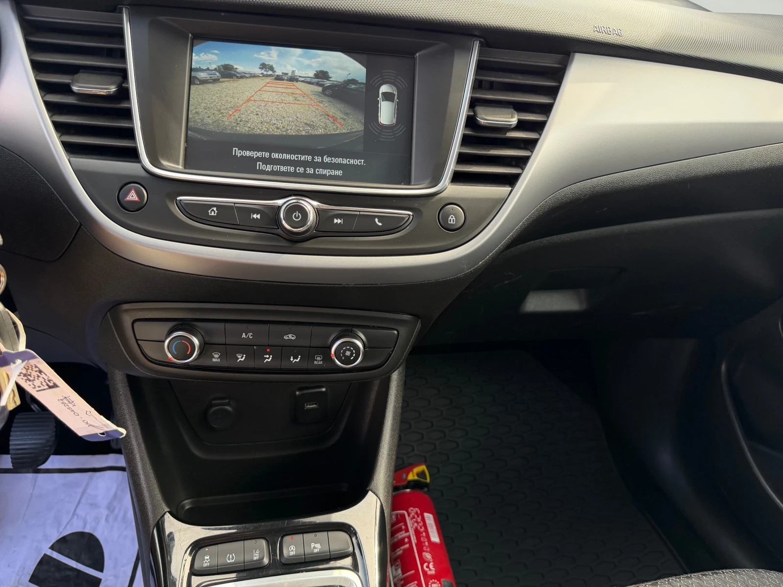 Opel Crossland X 1, 2 Turbo EURO6 Edition/Camera/PDC, снимка 5 - Автомобили и джипове - 55958526