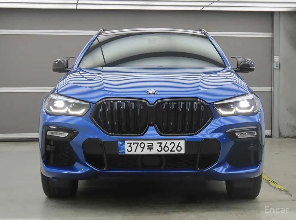 BMW X6 xDrive30d M Sport PKG* HUD* ДИСТРОНИК* 360
