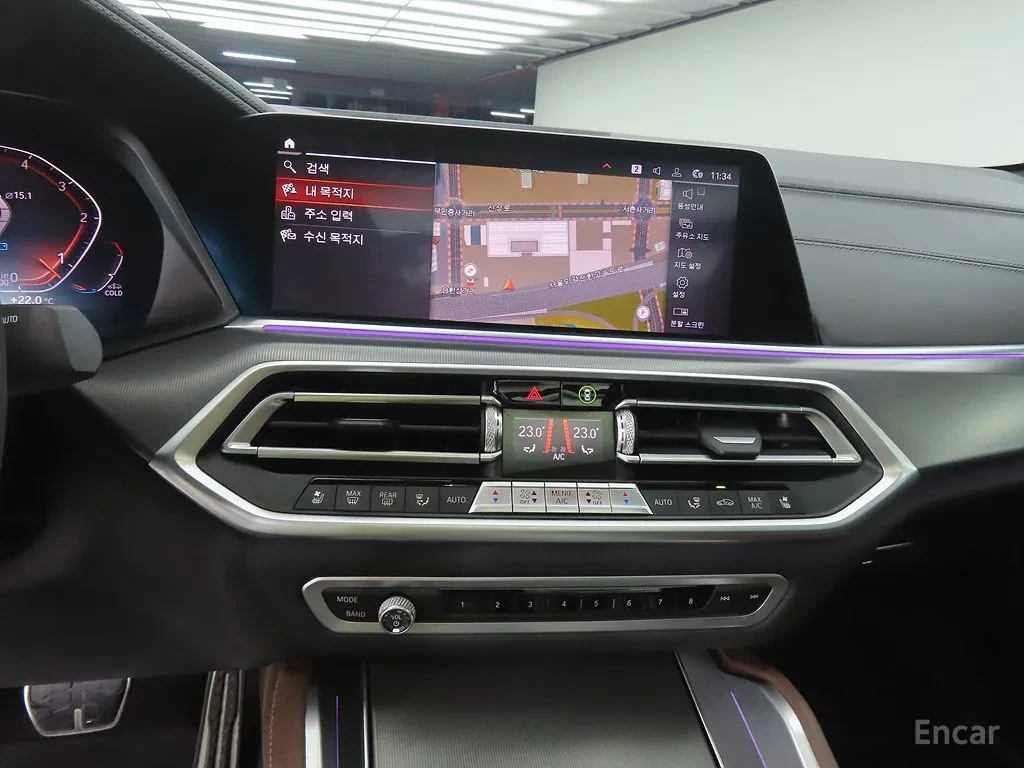 BMW X6 xDrive30d M Sport PKG* HUD* ДИСТРОНИК* 360, снимка 14 - Автомобили и джипове - 56083940