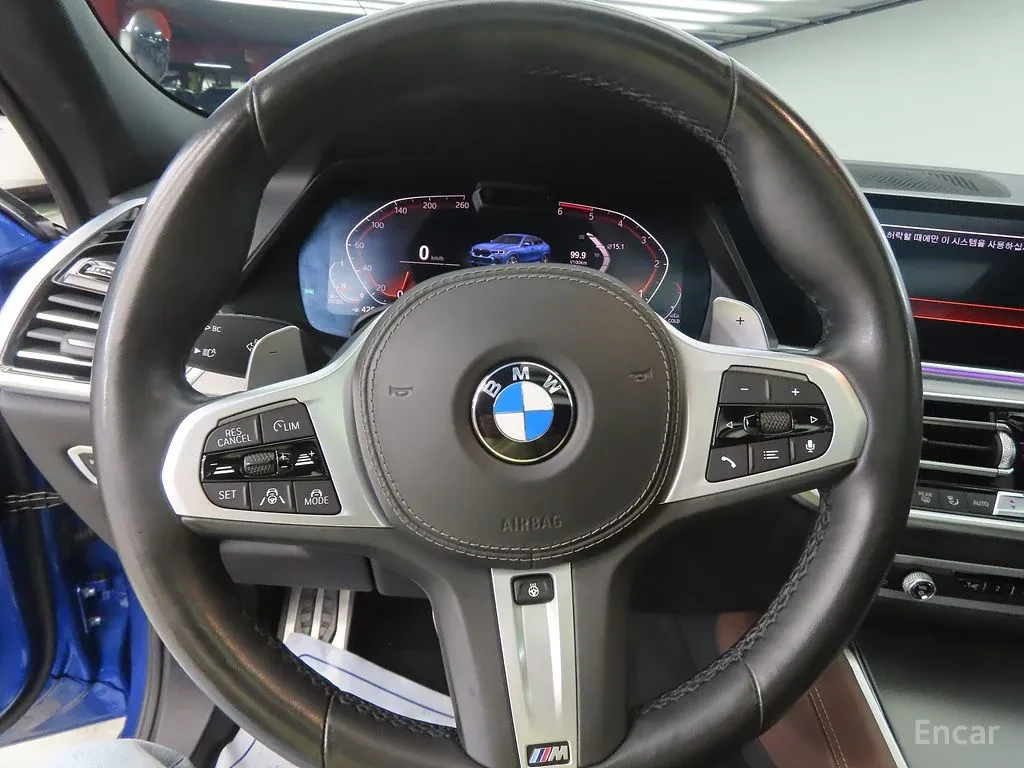 BMW X6 xDrive30d M Sport PKG* HUD* ДИСТРОНИК* 360, снимка 12 - Автомобили и джипове - 56083940