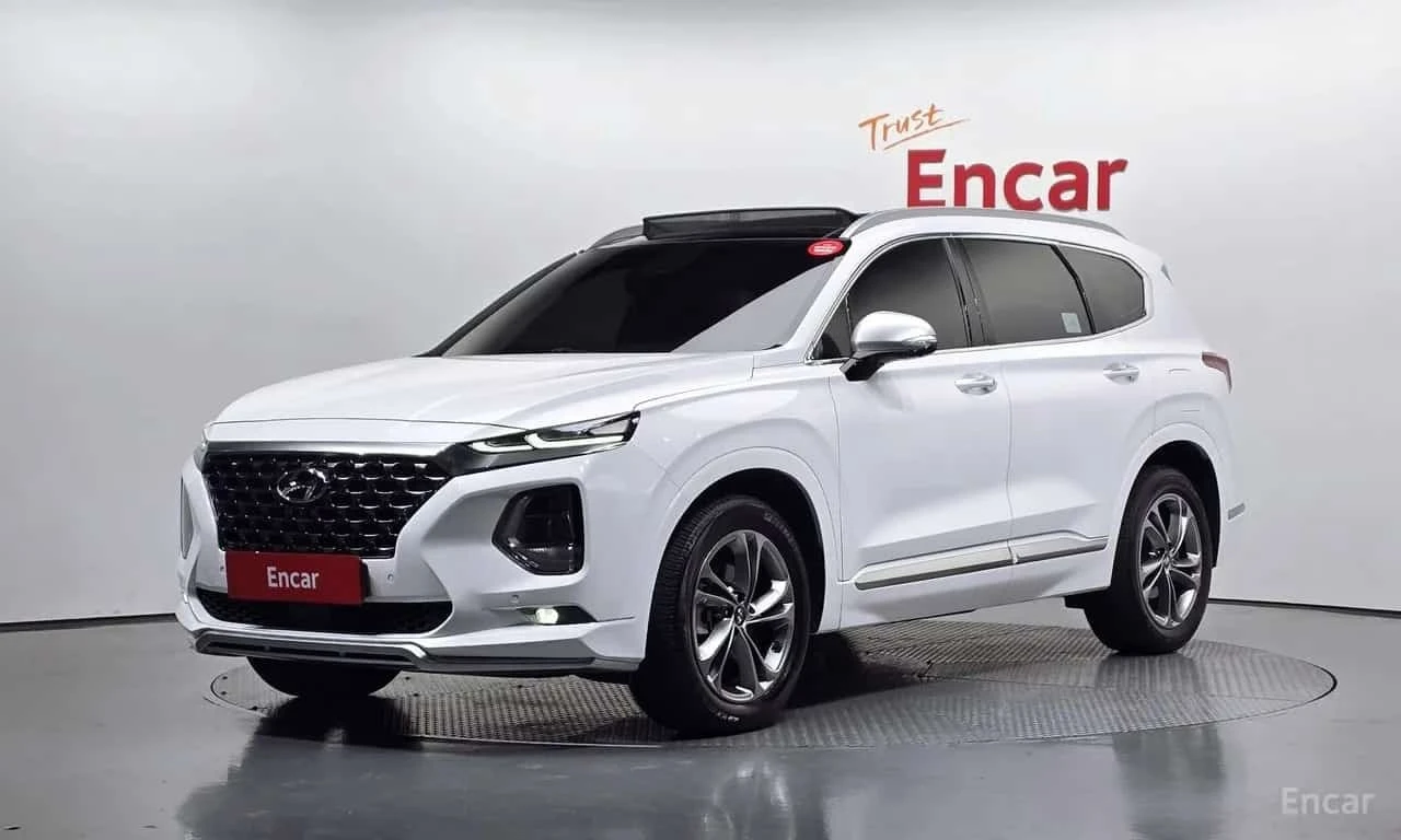 Hyundai Santa fe * 2.0T 4WD * ОБДУХВАНЕ * ДИСТРОНИК * 7 МЕСТА * 