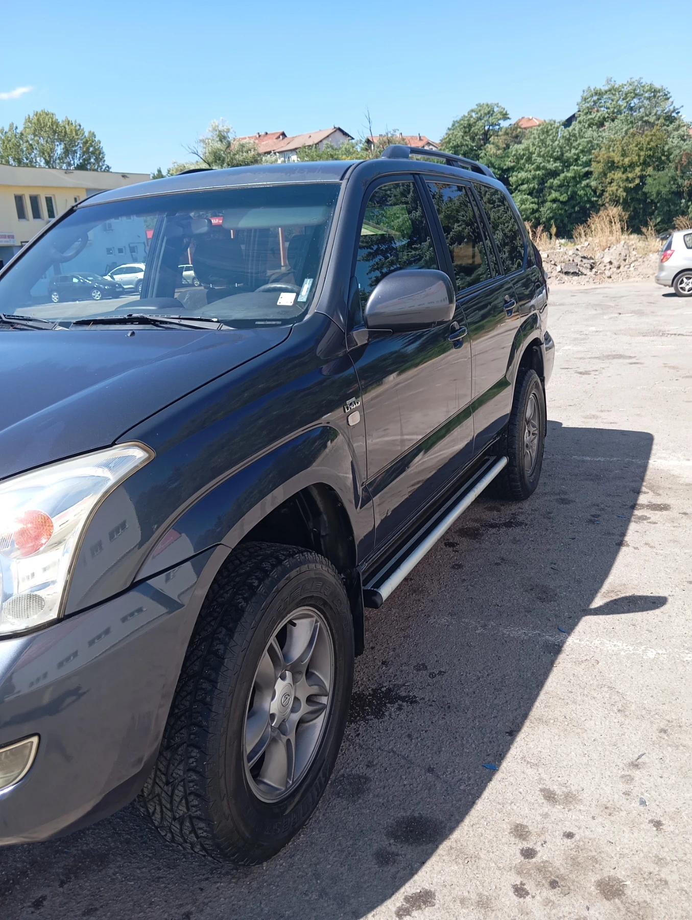 Toyota Land cruiser D4D Prado 120, снимка 2 - Автомобили и джипове - 56523373